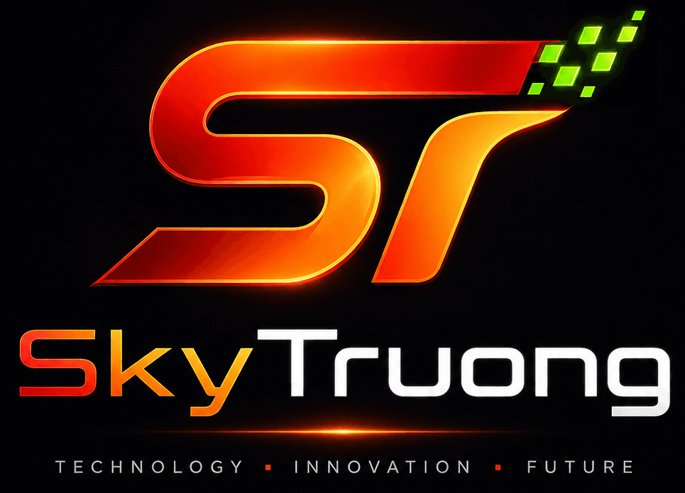 SkyTruong — Technology · Innovation · Future